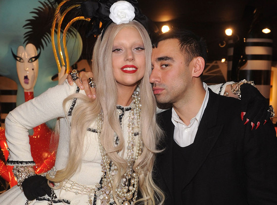 Lady Gaga, Nicola Formichetti Lady Gaga, Nicola Formichetti